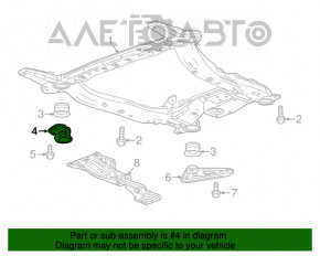 Capacul de protecție a roții din față, dreapta, pentru Chevrolet Malibu 16-