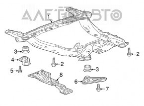 Capacul de protecție a roții din față, dreapta, pentru Chevrolet Malibu 16-