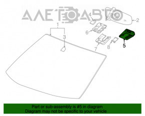 Camera de monitorizare a benzii pentru Chevrolet Volt 11-15