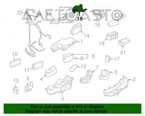 Rezistorul pompei de combustibil pentru Lexus GS300 GS350 GS430 GS450h 06-11