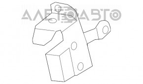 FUEL PUMP RESISTOR CONTROL MODULE Lexus RX450h 10-15