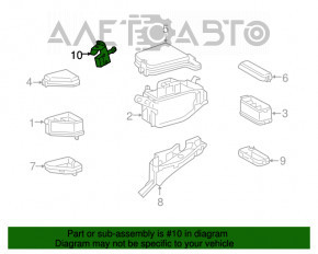 FUEL PUMP RESISTOR CONTROL MODULE Lexus RX450h 10-15