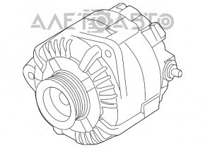 Generatorul Nissan Murano z52 15- devine z-ч