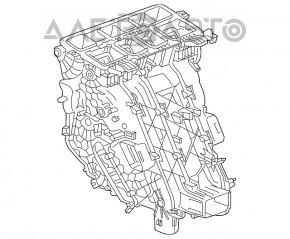 Arzătorul complet pentru Chevrolet Impala 14-20 manual.