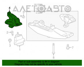 Suport motor dreapta Chevrolet Camaro 16- 3.6