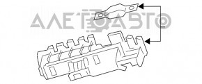 Распределитель тока Cadillac ATS 13- 2.5