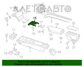 Amplificator Cadillac ATS 13- Bose