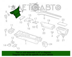 Amplificator Cadillac ATS 13- Bose