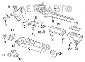 Amplificator Cadillac ATS 13- Bose