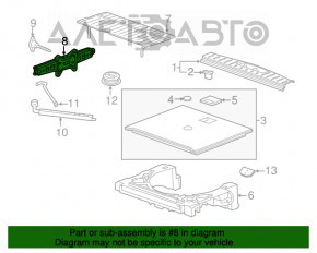 Cric Chevrolet Equinox 10-17