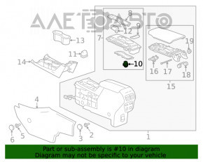 Кнопка паркинга Chevrolet Equinox 18-