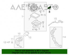 Contor de aer pentru Chevrolet Malibu 16- 1.5T