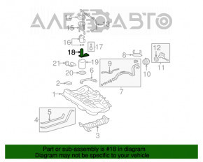 Pompă de combustibil, pompă de benzină pentru Toyota Camry v40 2.4