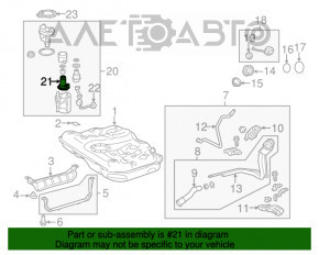 Pompă de combustibil Toyota Avalon 13-18 3.5