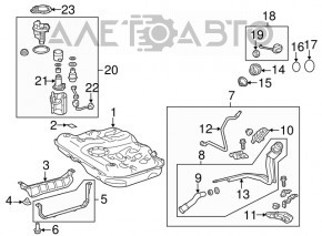 Pompă de combustibil Toyota Avalon 13-18 3.5