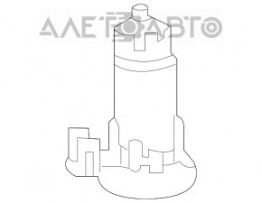 Pompa de combustibil Toyota Rav4 13-18, nouă, originală OEM