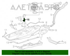 Pompa de combustibil Toyota Rav4 13-18, nouă, originală OEM