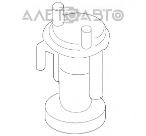 Pompa de combustibil pompa de combustibil Lexus RX300 RX330 04-06 noua originala OEM