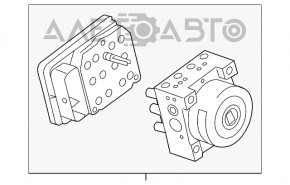 ABS Chevrolet Impala 14-20