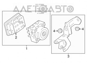 ABS Chevrolet Impala 14-20