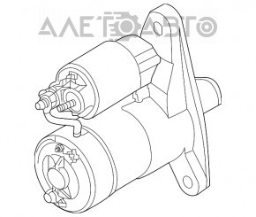 Pornire Nissan Versa 12-19 SUA 1.6