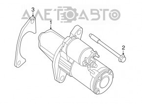 Pornire Infiniti JX35 QX60 13-