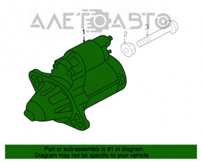 Pornire Subaru Outback 10-14 2.5 3.6