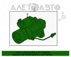 Pornirea Infiniti Q50 14-15 3.7