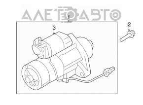 Pornirea Infiniti Q50 14-15 3.7