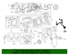 Instalarea încălzitorului pentru Chevrolet Malibu 13-15