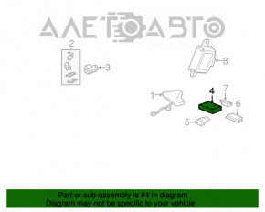 Communication System Module Cadillac ATS 13-