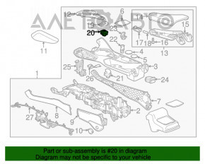 Comutator de control al tracțiunii Chevrolet Camaro 16-