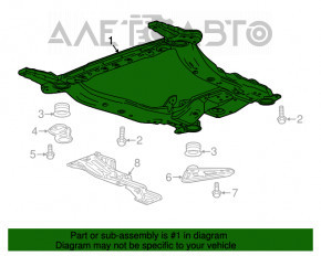 Grila frontala Chevrolet Malibu 16-18