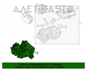 Корпус блока предохранителей подкапотный Chevrolet Malibu 16- 1.5