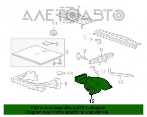 Stiren expandat de rezervă pentru GMC Terrain 10-17