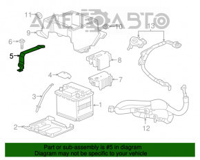 Suport baterie Chevrolet Volt 16-