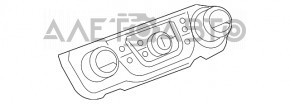 Controlul climatizării pentru Chevrolet Impala 14-20 manual