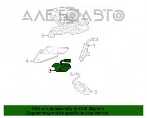 Radio Antenna Amplifier Chevrolet Malibu 13-15