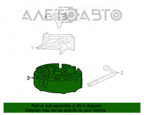 Пенопласт под инструмент Chevrolet Impala 14-20