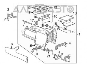 Hub USB, AUX Chevrolet Camaro 16-