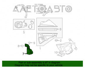 Воздухоприемник Chevrolet Camaro 16- 2.0Т 6.2