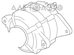 Generatorul Subaru B10 Tribeca