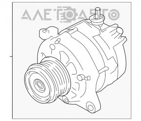 Generatorul Subaru Outback 20-