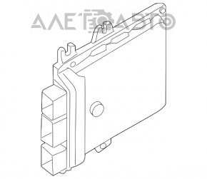 Блок ECU компьютер двигателя Nissan Maxima A36 16-18 3.5