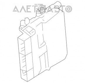 Блок ECU компьютер двигателя Nissan Rogue 21-22 2.5 us built