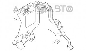 Suportul blocului ECU Infiniti JX35 14-17 Hybrid