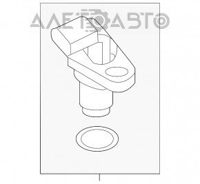 Senzor pozitie arbore cotit Nissan Sentra 13-18 1.8 MR18DE nou original OEM