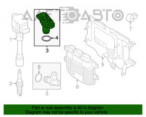 Senzorul de poziție a arborelui cu came Nissan Sentra 13-18 1.8 MR18DE