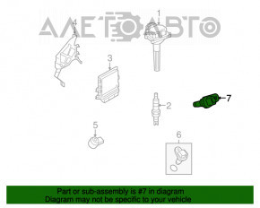 Датчик положения коленвала Infiniti JX35 QX60 13- OEM