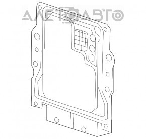 Blocul ECU al motorului Nissan Leaf 13-15